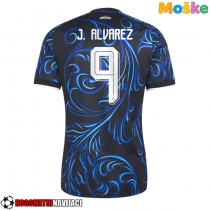 Moške Nogometnih dresov Argentina Julian Alvarez #9 Gostujoči SP 2026 Kratki rokavi